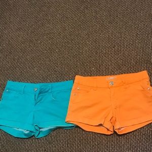 Celebrity Pink: bundle of shorts size 5!